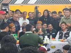 Ditanya Kabar Harun Masiku, Ini Jawaban Mahfud Md