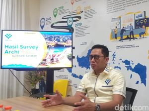 Survei Archi Bakal Calon di Pilgub Sulsel: NH Teratas, Disusul ASS dan Danny Survei Archi Bakal Calon di Pilgub Sulsel: NH Teratas, Disusul ASS dan Danny