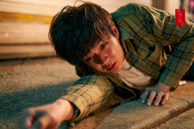 Choi Wooshik di Drama A Killer Paradox / Foto : x.com/Netflixkcontent