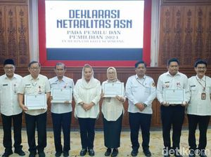 Sekda Semarang Beberkan Banyak Lurah-Camat Tak Netral Jelang Pemilu Sekda Semarang Beberkan Banyak Lurah-Camat Tak Netral Jelang Pemilu