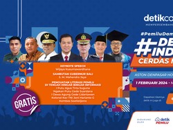 Link Live Streaming #DemiIndonesia Cerdas Memilih Denpasar, Simak di Sini!