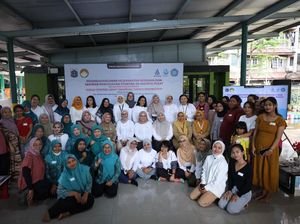 Dharma Wanita PAM Jaya Percepat Penanganan Stunting Bareng TP PKK Jakpus