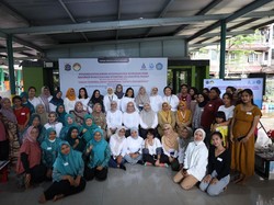 Dharma Wanita PAM Jaya Percepat Penanganan Stunting Bareng TP PKK Jakpus