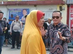 Heboh Rombongan Caleg Mau Kampanye Malah Diusir Emak-emak