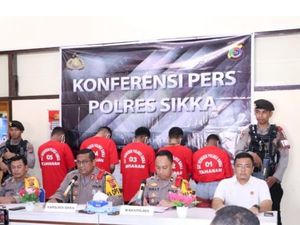 8 Pengeroyok Pemuda di Sikka hingga Tewas jadi Tersangka, Terancam 12 Tahun Bui