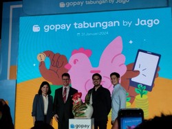 Baru Tiga Bulan, GoPay Tabungan by Bank Jago Tembus 700 Ribu Pengguna