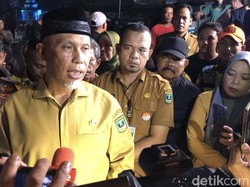 Gubernur Sumbar Ungkap Kondisi Semen Padang Hospital Pasca Ledakan