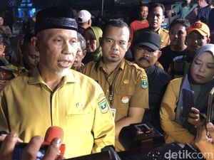 Gubernur Sumbar Ungkap Kondisi Semen Padang Hospital Pasca Ledakan Gubernur Sumbar Ungkap Kondisi Semen Padang Hospital Pasca Ledakan