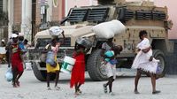 Hindari Geng Bersenjata, Warga Haiti Kabur dari Rumah