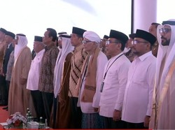 Jokowi Hadiri Harlah Ke-101 Nahdlatul Ulama di Jogja, Disambut Selawat