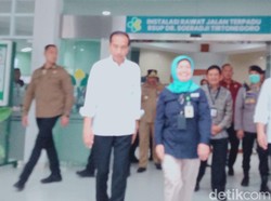 Soal Potensi Kenaikan Iuran BPJS Kesehatan, Jokowi: Belum Ada Kalkulasi