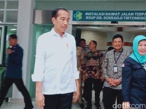 Cek Pelayanan RS, Jokowi Minta Utamakan Kecepatan untuk Pasien KIS-BPJS Cek Pelayanan RS, Jokowi Minta Utamakan Kecepatan untuk Pasien KIS-BPJS