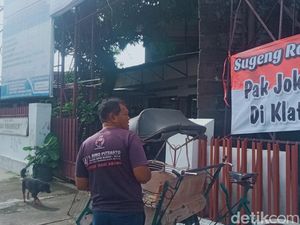 Jokowi Direncanakan ke Klaten, Muncul Spanduk Selamat Datang