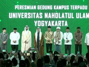 Jokowi Resmikan Kampus UNU Yogya: Lompatan Kemajuan 50 Tahun ke Depan Jokowi Resmikan Kampus UNU Yogya: Lompatan Kemajuan 50 Tahun ke Depan
