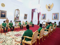 Jokowi Akan Hadiri Kongres XVI GP Ansor Lusa di KM Kelud Tanjung Priok