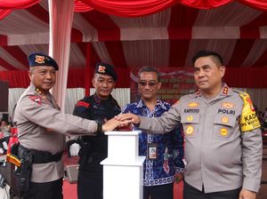 Kapolda Metro Resmikan Gedung R Soenarjo di Markas Brimob Kwitang