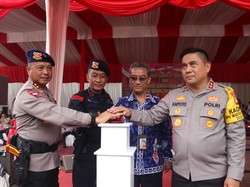 Kapolda Metro Resmikan Gedung R Soenarjo di Markas Brimob Kwitang