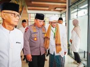 Kapolri: Selamat Harlah Ke-101 NU, Teruslah Jadi Perekat Persatuan-Kesatuan