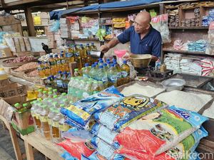 Harga Beras Tembus Rp 16 Ribu/Kg di Klungkung, padahal Surplus 119,7 Ton