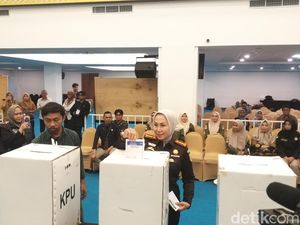 KPU Makassar Gelar Simulasi Pencoblosan Pemilu 2024, Begini Tata Caranya