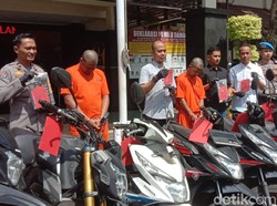 3 Orang Komplotan Pelaku Curanmor 50 TKP di Kota Malang Digulung