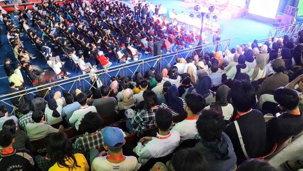 Kongres Kaum Moeda Indonesia Dukung Pilpres Sekali Putaran