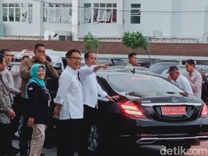 Tanggapan Jokowi soal Mahfud Md Mau Mundur dari Jabatan Menko Polhukam
