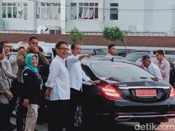 Tanggapan Jokowi soal Mahfud Md Mau Mundur dari Jabatan Menko Polhukam