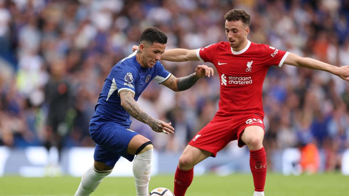 Liverpool dihantam badai cedera menatap final Piala Liga Inggris kontra Chelsea. (Foto: Offside via Getty Images/Jacques Feeney/Offside)