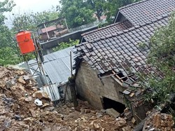 Longsor dan Banjir Terjang Perbatasan Klaten-Gunungkidul, Warga Diungsikan