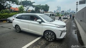 Penampakan Macet Imbas Demo Apdesi, Kendaraan Sempat Diputar Balik