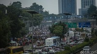 Awas Macet Ada Aksi Massa Hari Ini, Simak Rute Alternatifnya