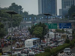 5 Fakta Demo Apdesi di DPR Sempat Tutup Tol hingga Macet di Mana-mana