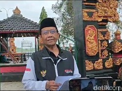Habiburokhman Heran soal Mundur 14 Hari Jelang Pemilu, Mahfud: Biar Saja