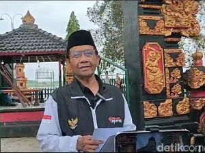 Habiburokhman Heran soal Mundur 14 Hari Jelang Pemilu, Mahfud: Biar Saja Habiburokhman Heran soal Mundur 14 Hari Jelang Pemilu, Mahfud: Biar Saja