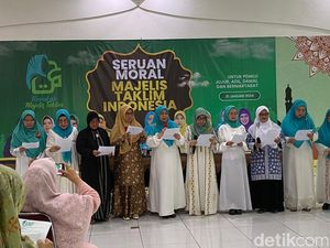 6 Seruan Moral Majelis Taklim Indonesia Terkait Pemilu 2024 6 Seruan Moral Majelis Taklim Indonesia Terkait Pemilu 2024