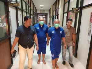 Nekat Beraksi di Siang Bolong, 2 Maling Kabel Ditangkap