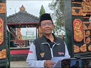 Mahfud: Saya Diangkat dengan Hormat, Tidak Akan Tinggal Gelanggang Mahfud: Saya Diangkat dengan Hormat, Tidak Akan Tinggal Gelanggang
