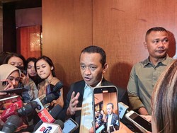 Tanggapi Mahfud Md Mundur, Bahlil: Saya Dengar Informasi Buruk Itu