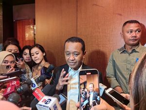 Bahlil Ucapkan Selamat atas Kemenangan Prabowo-Gibran