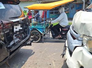 Rombongan AMIN Kecelakaan Beruntun di Sumenep, Jubir: Pak Anies Sehat