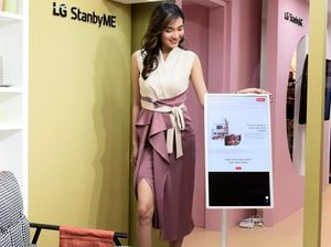 Penampakan Monitor LG Stanbyme, Harga Rp 13 Juta Bisa Diputar-putar Penampakan Monitor LG Stanbyme, Harga Rp 13 Juta Bisa Diputar-putar