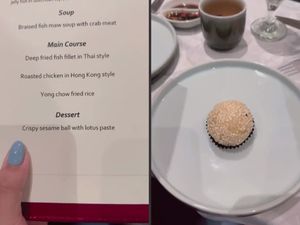 Nikmati Fine Dining di Hotel Bintang 5, Wanita Ini Ngakak Liat Nama Dessertnya Nikmati Fine Dining di Hotel Bintang 5, Wanita Ini Ngakak Liat Nama Dessertnya