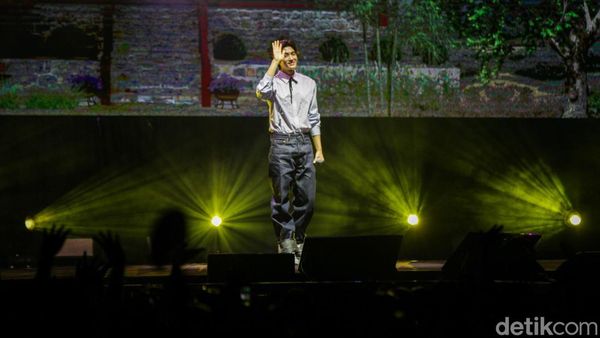 Park Hyung Sik Bikin Meleleh Hati SIKcrets Jakarta