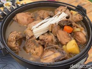 Menyantap Korean Food dengan Nuansa ala K-drama di Park & Park Menyantap Korean Food dengan Nuansa ala K-drama di Park & Park