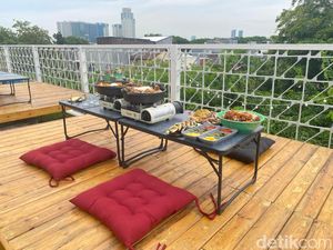 Park & Park: Makan Tteokbokki hingga Andong Jjimdak dengan Suasana Drakor