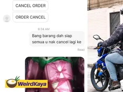 Gegara Hal Sepele, Pelanggan Ini Mengamuk dan Batalkan Pesanan Makanan