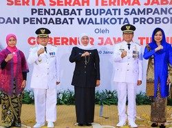 Ini Pesan Khusus Khofifah untuk Pj Bupati Sampang-Pj Wali Kota Probolinggo