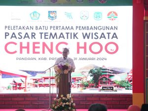 Zulhas Harap Pasar Tematik Wisata Cheng Hoo Genjot Ekonomi di Pasuruan