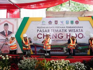 Mendag Harap Kehadiran Pasar Cheng Hoo Genjot Potensi Wisata di Jatim Mendag Harap Kehadiran Pasar Cheng Hoo Genjot Potensi Wisata di Jatim